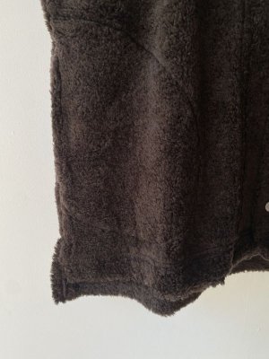 画像3: 30%off 2023AW   NATURAL LAUNDRY ショートボアベスト  650:ブラウン  サイズ:2 (3)