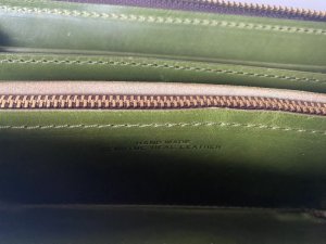 画像3: ☆FEU D'UN PHARE　長財布　60：グリーン (3)