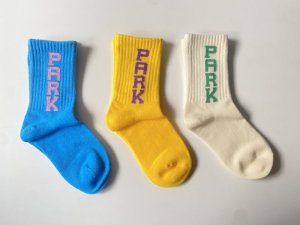画像2: 40%off 2024春夏 groovy colors   GRCS PARK SOX (2)