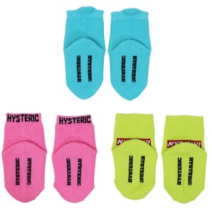 画像4: ☆2024春夏HYS MINI　　BABY 3Pソックス　90：マルチ (4)