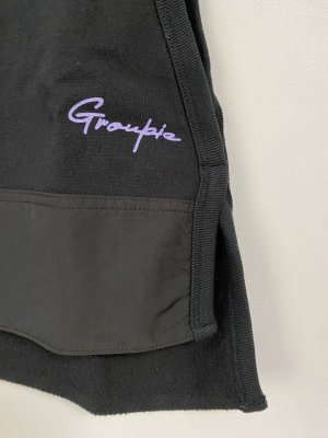 画像3: 40%off 2024春夏 groovy colors    ウラケサイドオープンベスト  2:黒 (3)