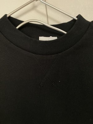 画像2: 40%off 2024春夏 groovy colors    ウラケサイドオープンベスト  2:黒 (2)