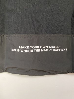 画像4: 40%off 2024春夏 groovy colors    ウラケサイドオープンベスト  2:黒 (4)