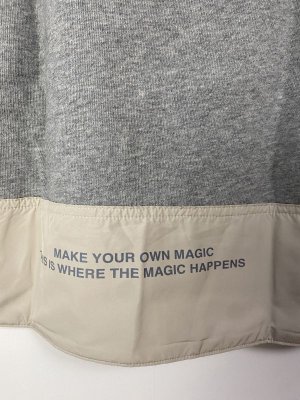 画像4: 40%off 2024春夏 groovy colors    ウラケサイドオープンベスト  3;グレー (4)