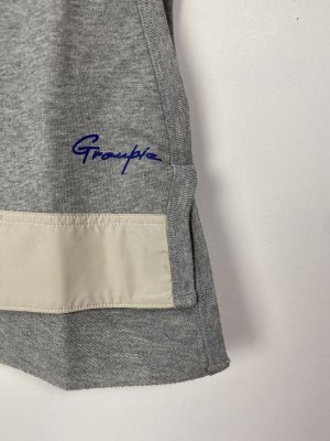 画像2: 40%off 2024春夏 groovy colors    ウラケサイドオープンベスト  3;グレー (2)