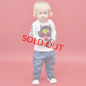 画像3: MY FIRST HYSTERIC　DEVILKIN 長袖Tシャツ　10；ブラック (3)