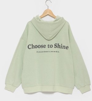 画像3: 30%off Lovetoxic  サガラパステルパーカ 46;L・グリーン (3)