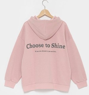 画像2: 30%off Lovetoxic  サガラパステルパーカ　11；ピンク (2)
