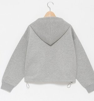 画像4: 30%off Lovetoxic  ダンボールZIPパーカ  46;L・グリーン (4)