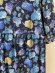 画像7: 30%off 2024SS Bon Vieux Temps　リバティptシルフローン　アジサイワンピース　　78；NAVY (7)