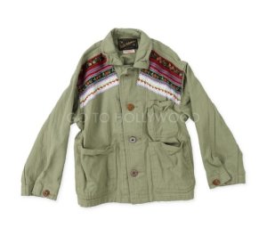 画像8: 50%off 2024春夏 GTH 	  ヘリンボン チロルヨーク JK 9;カーキ (8)