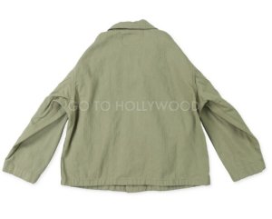 画像9: 50%off 2024春夏 GTH 	  ヘリンボン チロルヨーク JK 9;カーキ (9)