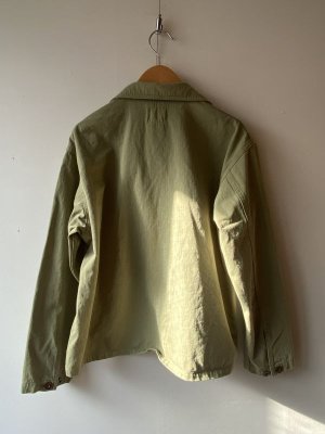画像5: 50%off 2024春夏 GTH 	  ヘリンボン チロルヨーク JK 9;カーキ (5)