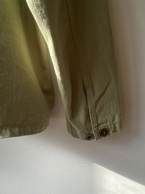 画像4: 50%off 2024春夏 GTH 	  ヘリンボン チロルヨーク JK 9;カーキ (4)