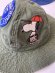 画像3: 40%off 2024春夏　DENIMDUNGAREE　 	  バックサテン SNOOPY HAT (3)