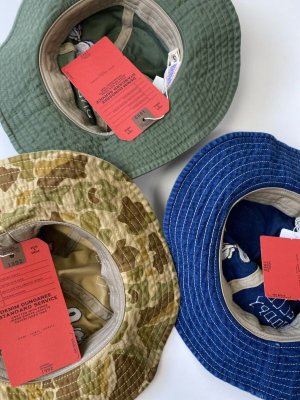 画像5: 40%off 　DENIMDUNGAREE　 	  バックサテン SNOOPY HAT (5)