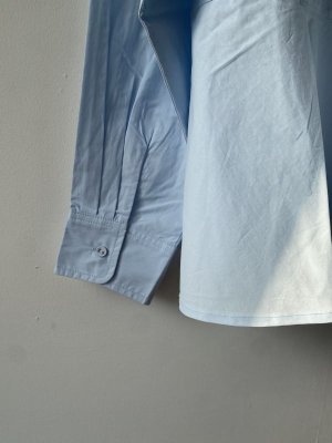 画像3: 40%off   doux blue　フォーマルブラウス　53；サックス　サイズ；FREE (3)