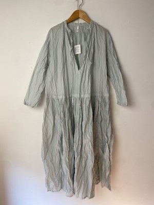 画像1: 30%off grin　ワンピース　400；グレー　　サイズ；2 (1)