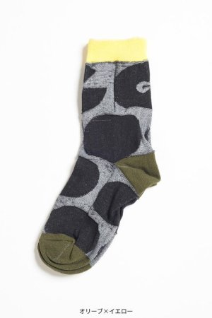 画像4: ☆gomme　Gドットソックス　サイズ；F (4)