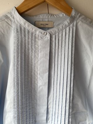 画像2: 40%off   doux blue　フォーマルブラウス　53；サックス　サイズ；FREE (2)