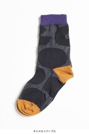 画像5: ☆gomme　Gドットソックス　サイズ；F (5)