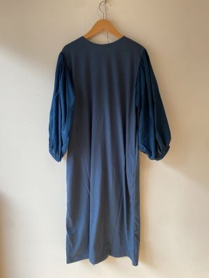 画像4: 30%off   Lilou&Lily   CULOSEMAN/ 60LAWN DOUBLE FACE ONE-PIECE DRESS C.BLUE (4)