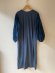 画像4: Lilou&Lily 　 CULOSEMAN/ 60LAWN DOUBLE FACE ONE-PIECE DRESS　C.BLUE (4)