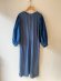 画像1: 30%off   Lilou&Lily 　 CULOSEMAN/ 60LAWN DOUBLE FACE ONE-PIECE DRESS　C.BLUE (1)