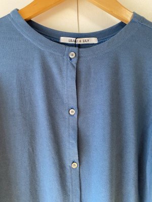 画像2: 30%off   Lilou&Lily   CULOSEMAN/ 60LAWN DOUBLE FACE ONE-PIECE DRESS C.BLUE (2)