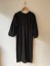 画像1: 30%off   Lilou&Lily 　 CULOSEMAN/ 60LAWN DOUBLE FACE ONE-PIECE DRESS　D.BLACK (1)