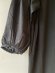 画像3: 30%off   Lilou&Lily 　 CULOSEMAN/ 60LAWN DOUBLE FACE ONE-PIECE DRESS　D.BLACK (3)