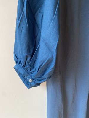 画像3: 30%off   Lilou&Lily   CULOSEMAN/ 60LAWN DOUBLE FACE ONE-PIECE DRESS C.BLUE (3)