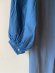 画像3: 30%off   Lilou&Lily 　 CULOSEMAN/ 60LAWN DOUBLE FACE ONE-PIECE DRESS　C.BLUE (3)