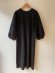 画像4: 30%off   Lilou&Lily 　 CULOSEMAN/ 60LAWN DOUBLE FACE ONE-PIECE DRESS　D.BLACK (4)