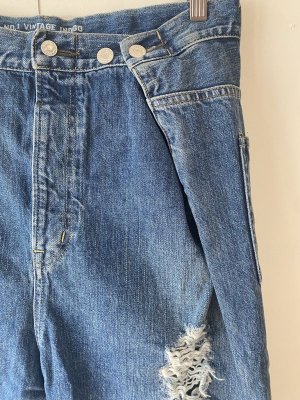 画像2: GTH　  デニム ラップ ビンテージ PN　　44；淡青 (2)