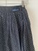 画像2: 2024春夏　groovy colors     ドットシアー ロングスカート　2；黒  サイズ；160 (2)