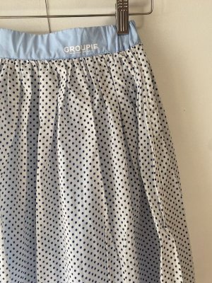 画像2: 40%off 2024春夏　groovy colors     ドットシアー ロングスカート　1；白　 サイズ；160 (2)