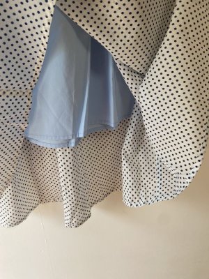 画像3: 40%off 2024春夏　groovy colors     ドットシアー ロングスカート　1；白　 サイズ；160 (3)