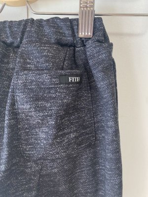 画像3: 40%off 2024春夏FITH    　ライトウエイトジャージ タック LPN　　2；黒 (3)