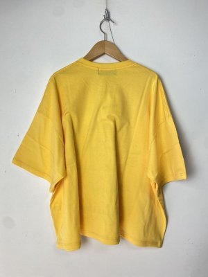 画像3: 50%off 2024SS　　gomme　Tシャツ　　2：イエロー　　サイズ；M (3)