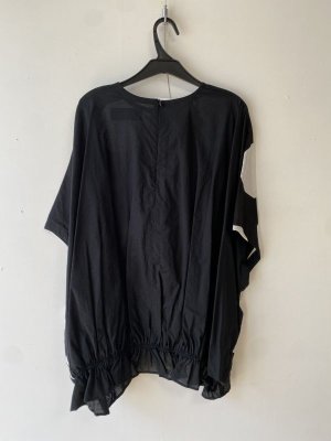 画像4: 50%off 2024SS　　gomme　ドット　ブラウス　2:白*ブラック　サイズ；M (4)