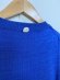 画像4: 30%off 2024春夏　NATURAL LAUNDRY　CLニットポケットベスト　450：ブルー　サイズ:2 (4)