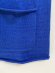 画像2: 30%off 2024春夏　NATURAL LAUNDRY　CLニットポケットベスト　450：ブルー　サイズ:2 (2)