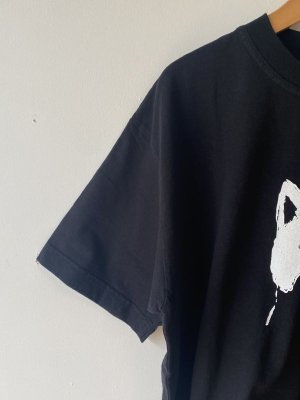 画像4: 30%off grin エーゲカイベアドッグptTシャツ 990;ブラック (4)