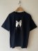 画像1: 30%off grin　エーゲカイベアドッグptTシャツ　990；ブラック (1)