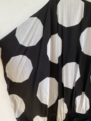 画像3: 50%off 2024SS　　gomme　ドット　ブラウス　2:白*ブラック　サイズ；M (3)