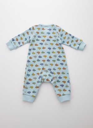 画像2: OCEAN&GROUND　　サブマリン新生児ロンパス　 (2)