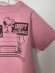画像2: 40%off 2024春夏　DENIMDUNGAREE　    	ウラケ SNOOPY スウェット　　6；ピンク (2)