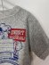 画像2: 40%off 2024春夏　DENIMDUNGAREE　    	ウラケ SNOOPY スウェット　　3；グレー (2)