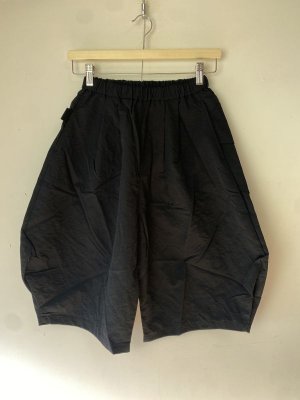 画像1: フランキーグロウ　BEAR STITCH SHORT PANTS 　Black　サイズ；F1 (1)